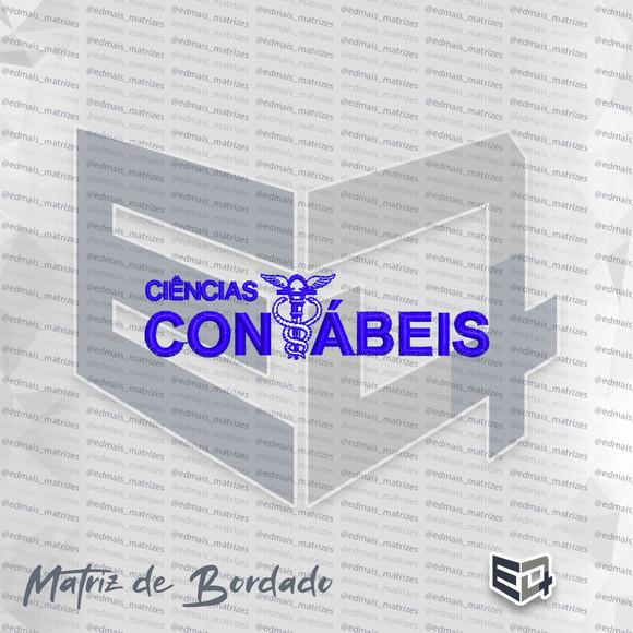 Matriz de Bordado Ciências Contábeis