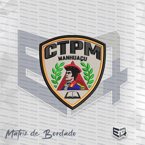 Matriz de Bordado Colégio Tiradentes Ctpm Manhuaçu