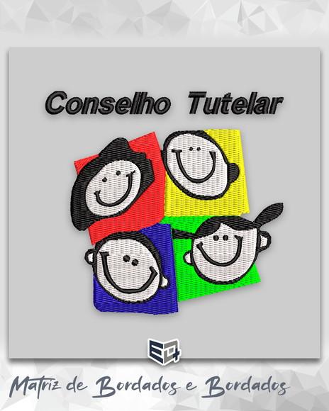 Matriz de Bordado Conselho Tutelar