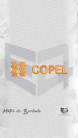 Matriz de Bordado Copel Companhia Paranaense de Energia,