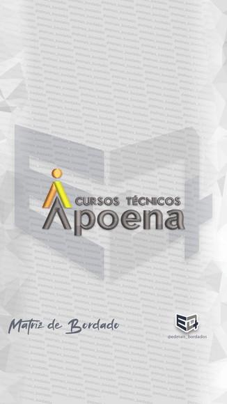 Matriz de Bordado Cursos Técnicos Apoena