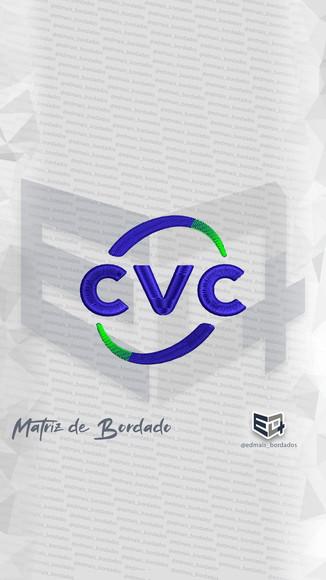 Matriz de Bordado Cvc Turismo Logo
