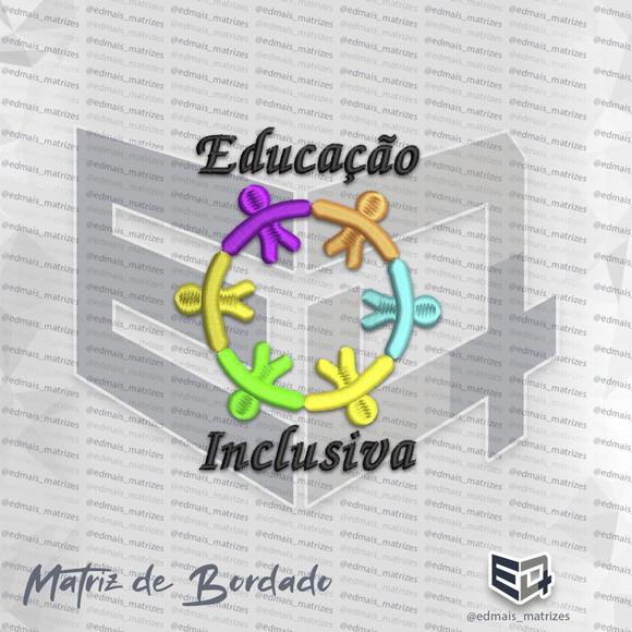 Matriz de Bordado Educação Inclusiva