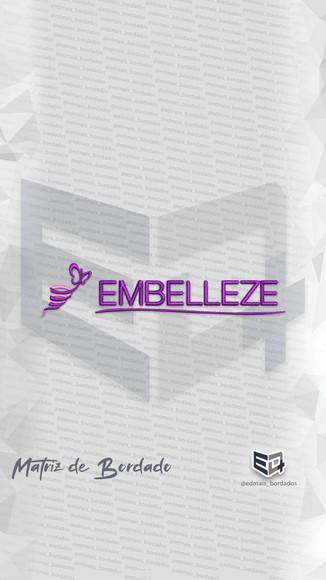 Matriz de Bordado Embelleze Logo