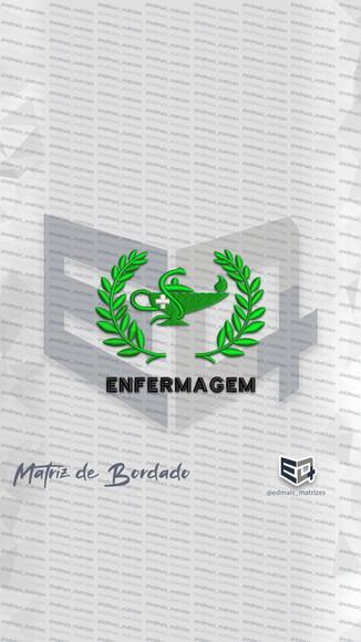 Matriz de Bordado Enfermagem 11