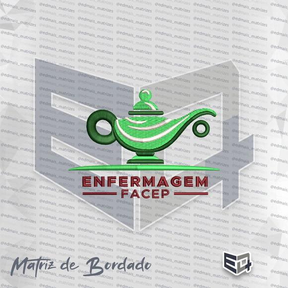 Matriz de Bordado Enfermagem Facep