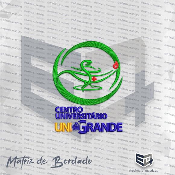Matriz de Bordado Enfermagem Centro Univeris. Unigrande