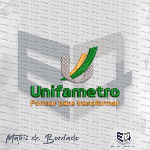 Matriz de Bordado Enfermagem Unifametro