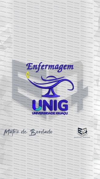 Matriz de Bordado Enfermagem Unig Universidade Iguaçu