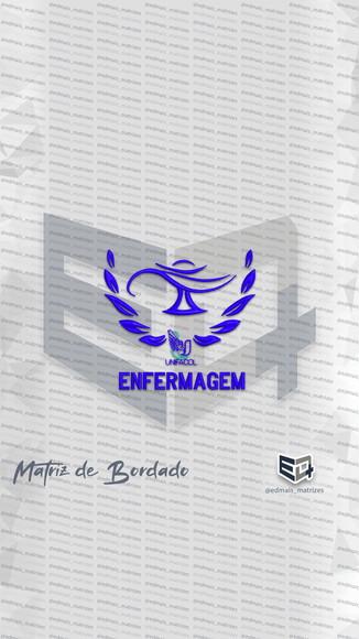 Matriz de Bordado Enfermagem Unifacol