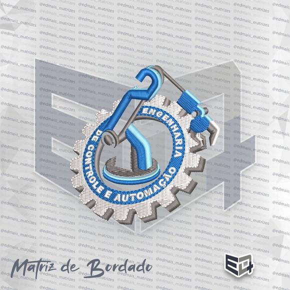 Matriz de Bordado Eng. de Controle e Automação Mecatrônica