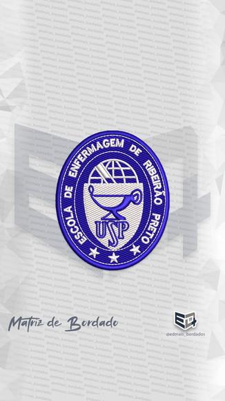 Matriz de Bordado Escola de Enfermagem Usp Ribeirão Preto