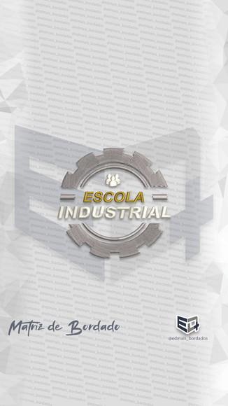 Matriz de Bordado Escola Industrial