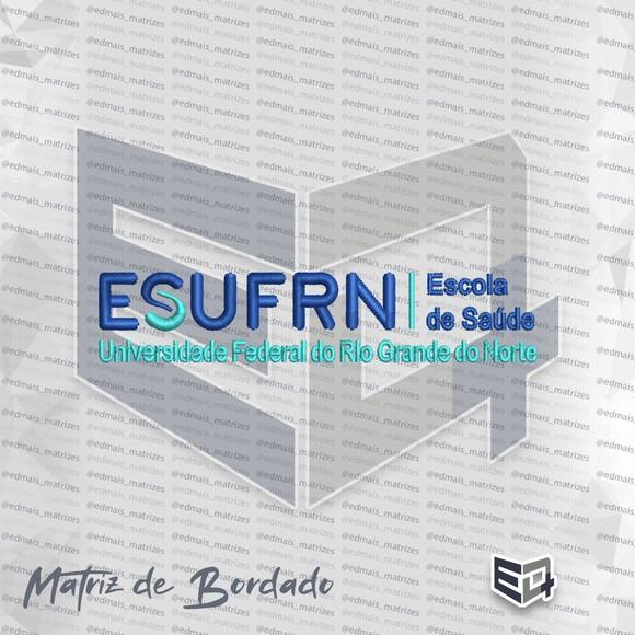 Matriz de Bordado Escola de Saúde Ufrn