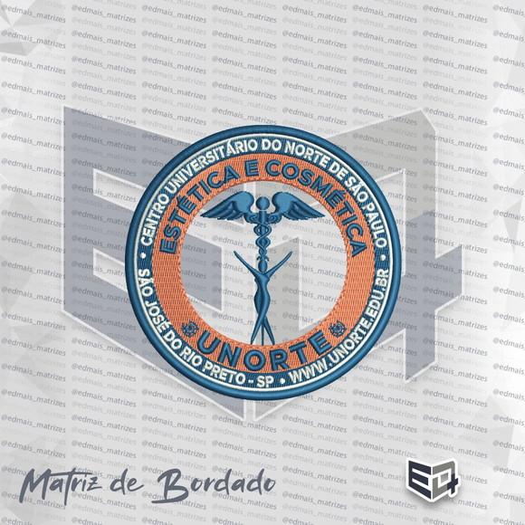 Matriz de Bordado Estética e Cosmética - Unorte