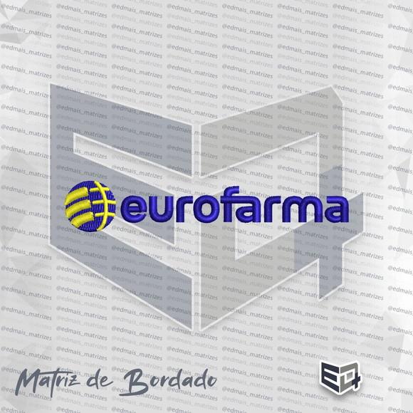 Matriz de Bordado Eurofarma