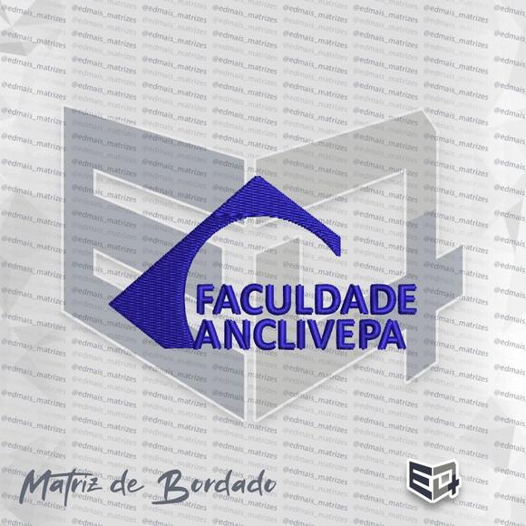 Matriz de Bordado Faculdade Anclivepa