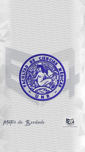 Matriz de Bordado Faculdad de Ciencias Médicas Unr