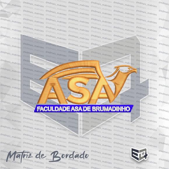 Matriz de Bordado Faculdade Asa de Brumadinho