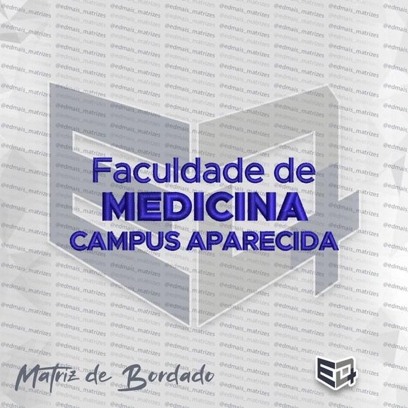 Matriz de Bordado Faculdade de Medicina Campus Aparecida