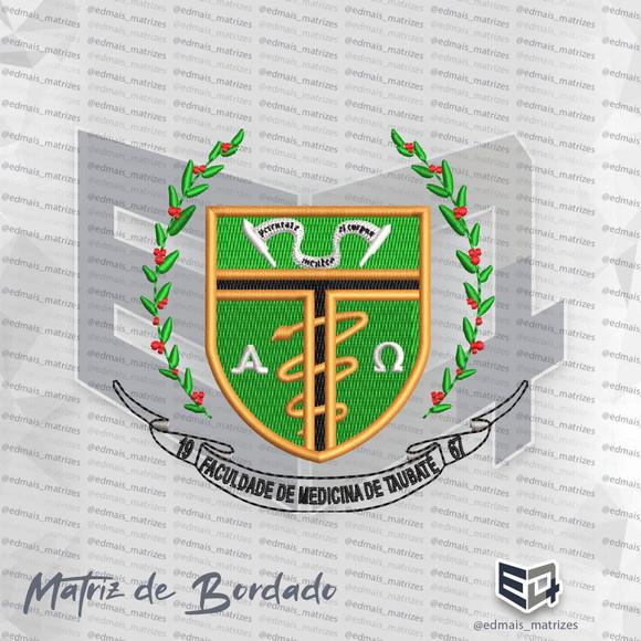 Matriz de Bordado Faculdade de Medicina de Taubaté