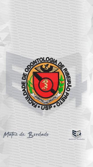 Matriz de Bordado Faculdade de Odontologia Usp Ribeirão Pret