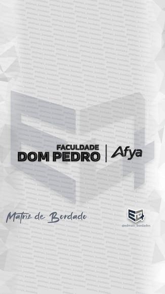 Matriz de Bordado Faculdade Dom Pedro Afya