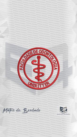Matriz de Bordado Faculdade de Odontologia Uniritter