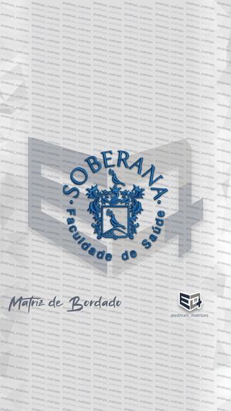 Matriz de Bordado Faculdade de Saúde Soberana