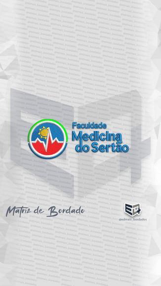 Matriz de Bordado Faculdade Medicina do Sertão