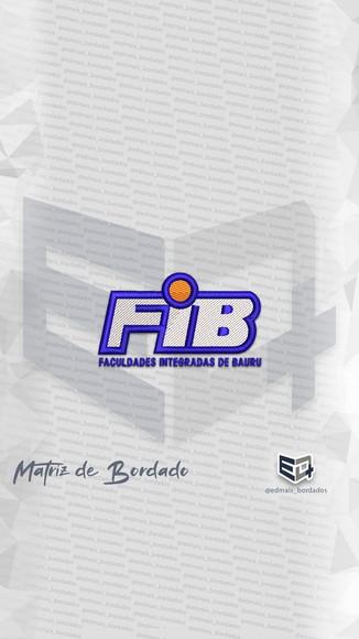 Matriz de Bordado Faculdade Integradas de Bauru Fib