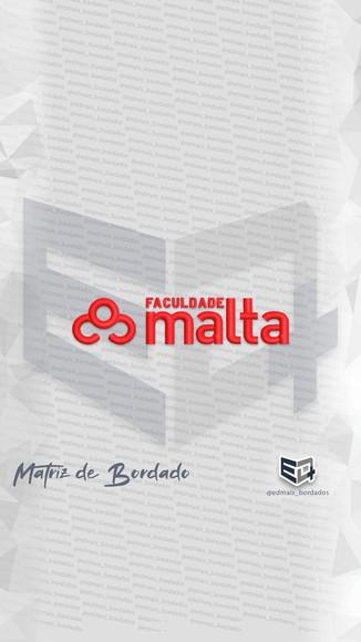 Matriz de Bordado Faculdade Malta