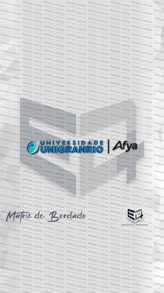 Matriz de Bordado Faculdade Universidade Unigranrio Afya