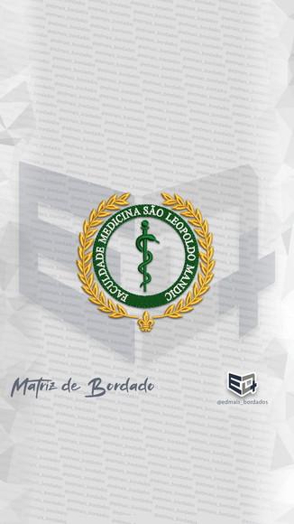 Matriz de Bordado Faculdade Medicina São Leopoldo Mandic