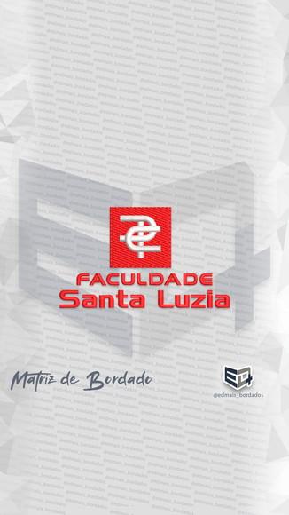 Matriz de Bordado Faculdade Santa Luzia