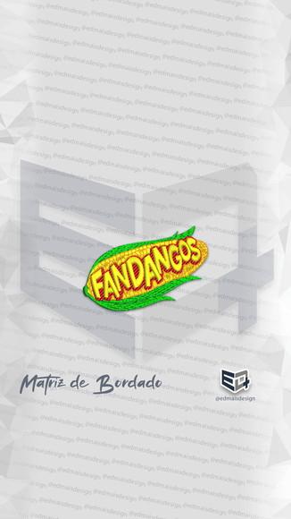 Matriz de Bordado Fandangos Logo