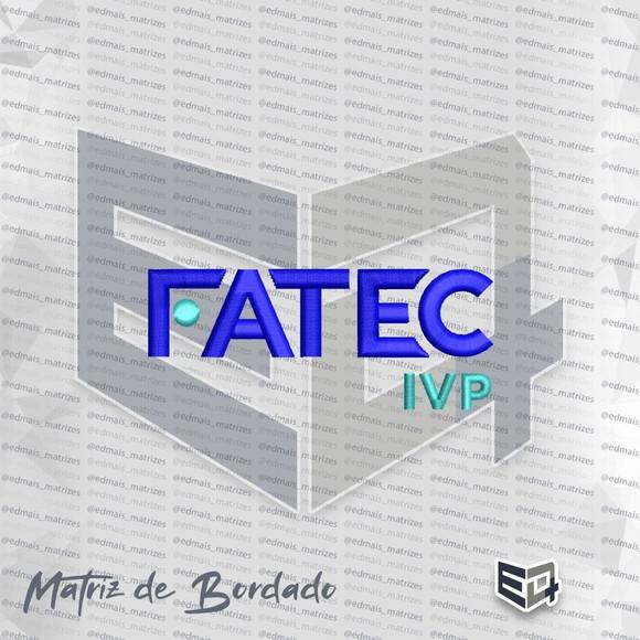 Matriz de Bordado Fatec Ivp