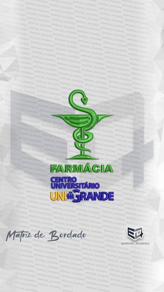 Matriz de Bordado Farmacia Unigrande