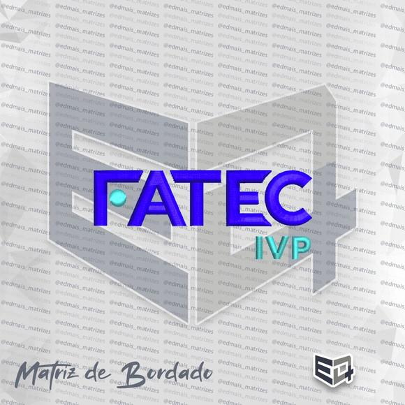 Matriz de Bordado Fatec Ivp