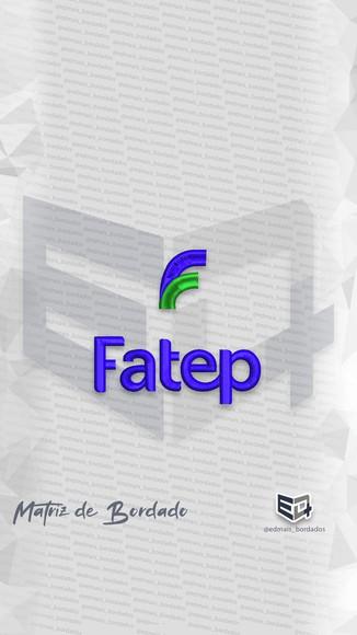 Matriz de Bordado Fatep Logo Simbolo