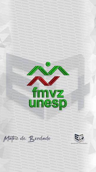 Matriz de Bordado Fmvz Unesp Logo