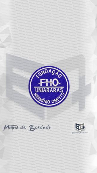 Matriz de Bordado Fundação Uniararas Fho