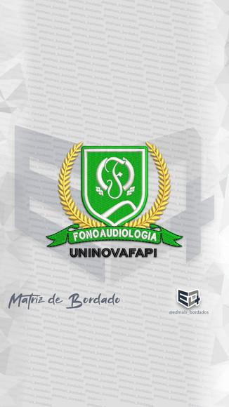 Matriz de Bordado Fonoaudiologia Uninovafapi