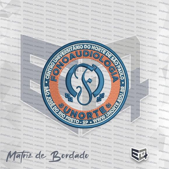 Matriz de Bordado Fonoaudiologia - Unorte