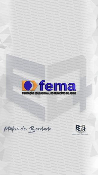 Matriz de Bordado Fundação Educ, do Mun. de Assis Fema