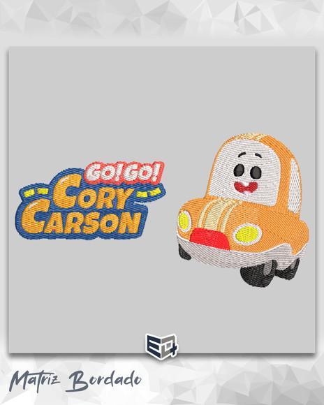 Matriz de Bordado Go! Go! Cory Carson Netflix
