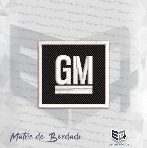 Matriz de Bordado Gm General Motors Chevrolet