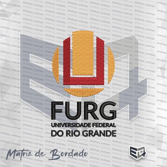 Matriz de Bordado Furg - Universidade Federal do Rio Grande