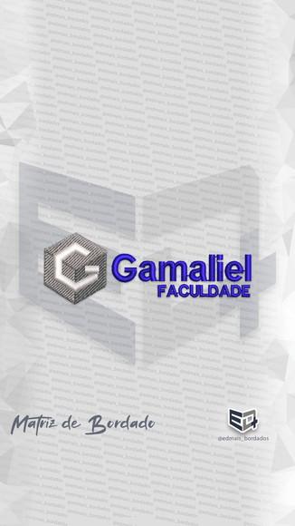 Matriz de Bordado Gamaliel Faculdade