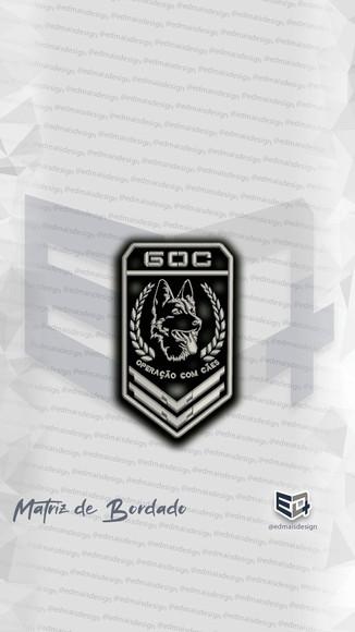 Matriz de Bordado Goc